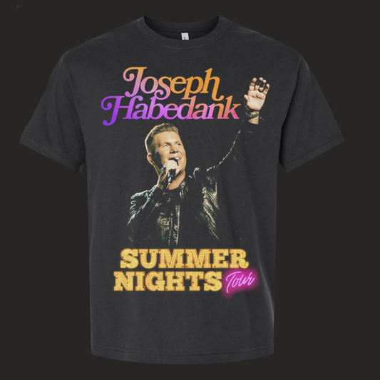 2025 Summer Nights Tour Shirt (no back)